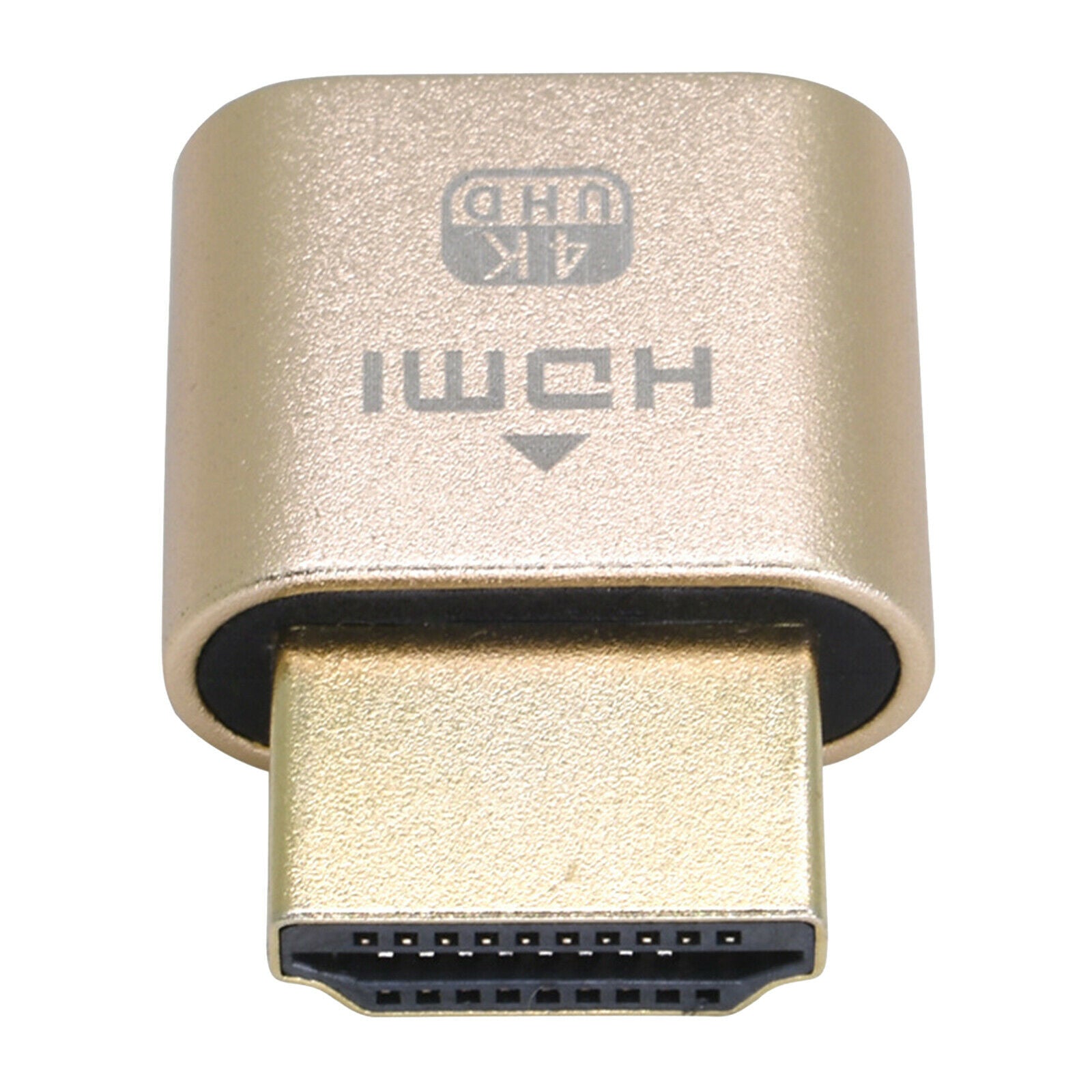 HDMI Dummy Plug 60Hz 4K Virtual Monitor Display Adapter Emulator for BTC Miners