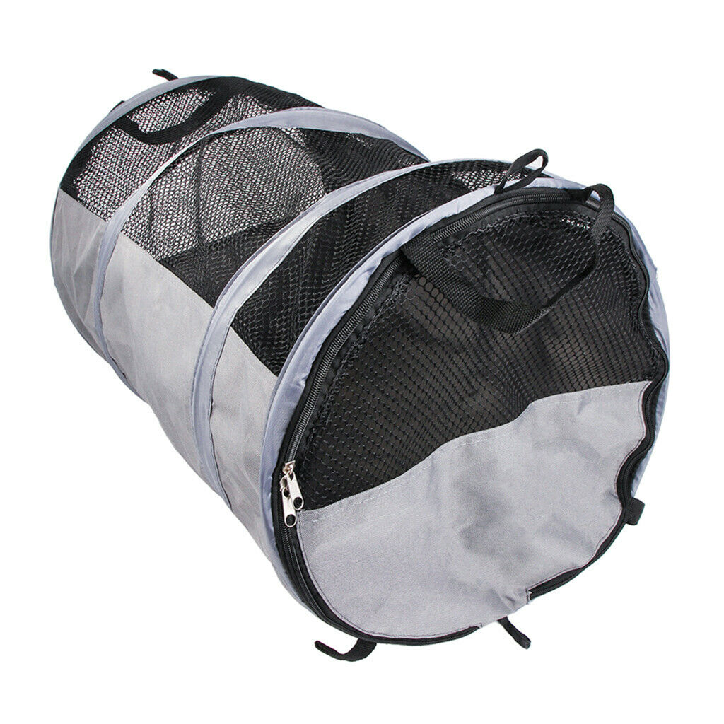 Convenient Breathable Dog Camping Carriers Dogs Tent For Puppies Grey