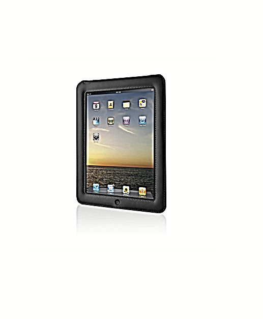 Belkin Leather Sleeve for iPad fits up to 9.7" - Black (F8N375CW)