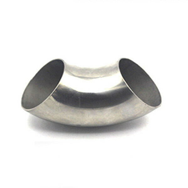 3 inch/76mm 201 Stainless Steel 90 Degree Bend Elbow Pipe Thickness:1mm Handy