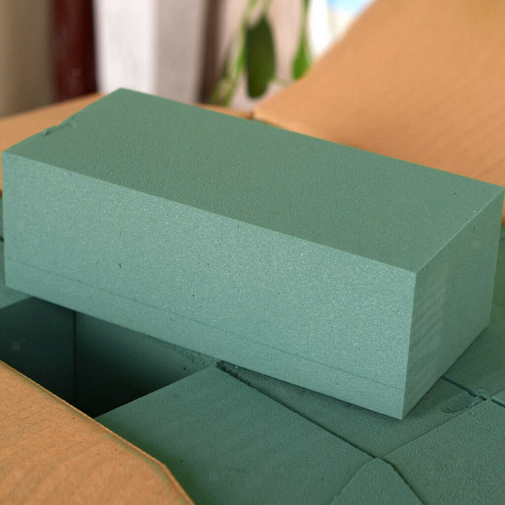 Floral Foam Brick Styrofoam Florist Blocks Fresh Flower Bouquet Holder