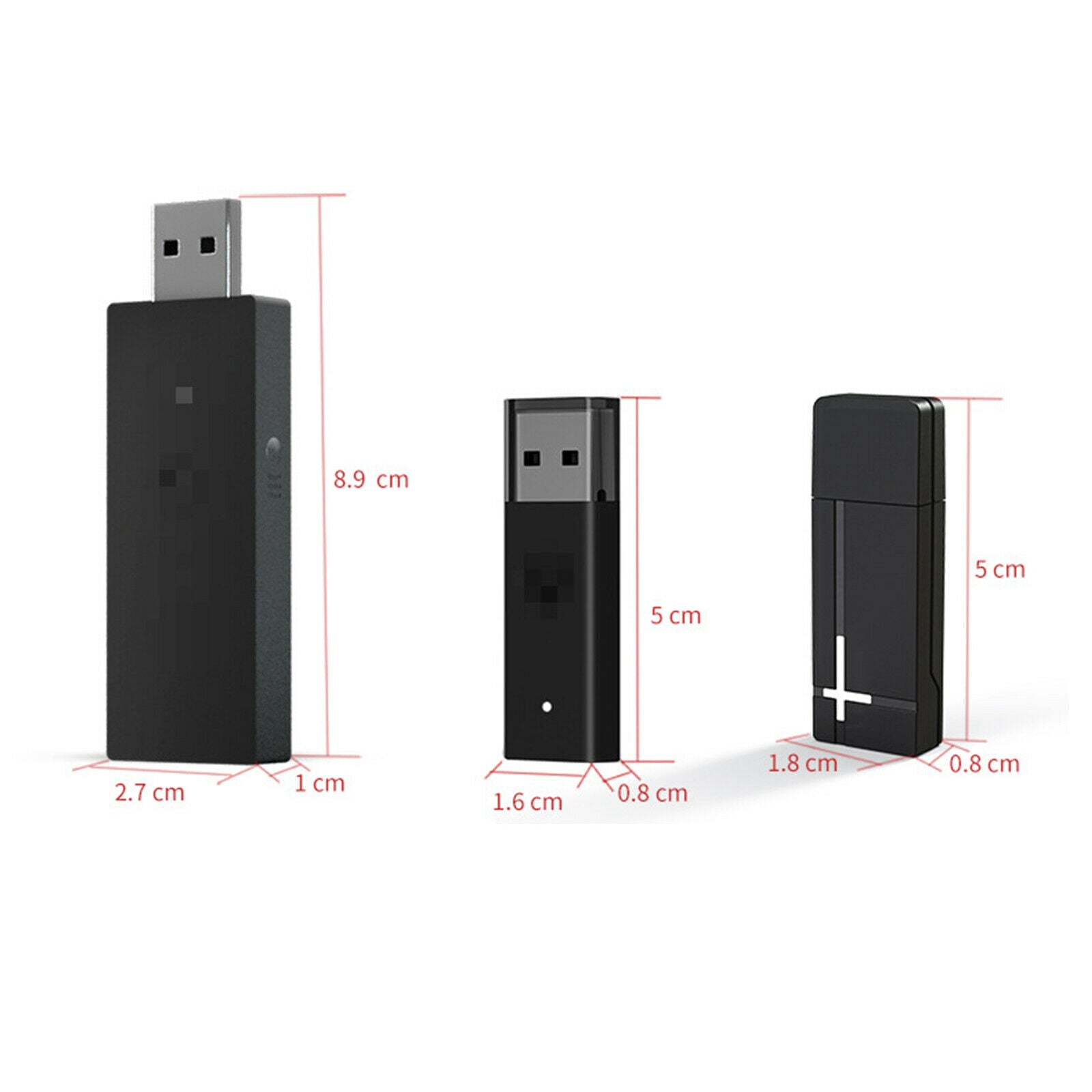 Wireless Adapter Converter Fit for Xbox One Controller Compact Lightweight