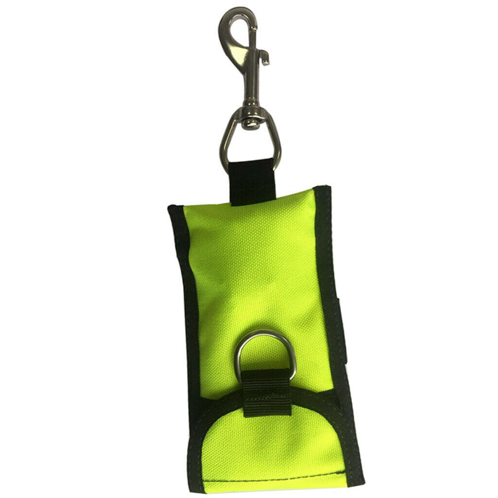 2Set Heavy Duty Diving Reef Hook Line Bolt Snap Nylon Equipment Safety