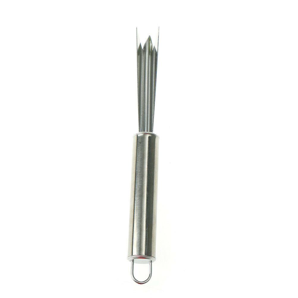 Stainless Steel Pineapple Eye Remover Fruit Peeler Slicer Cutter Kitchen Tool NC