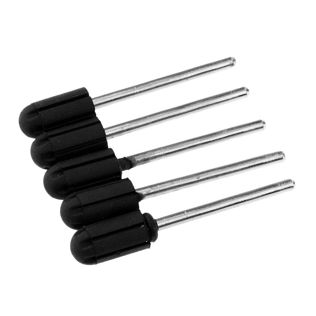 15pcs Sanding Band Mandrel Bit for Nail Drill Pen Machine Acrylic Nail Files