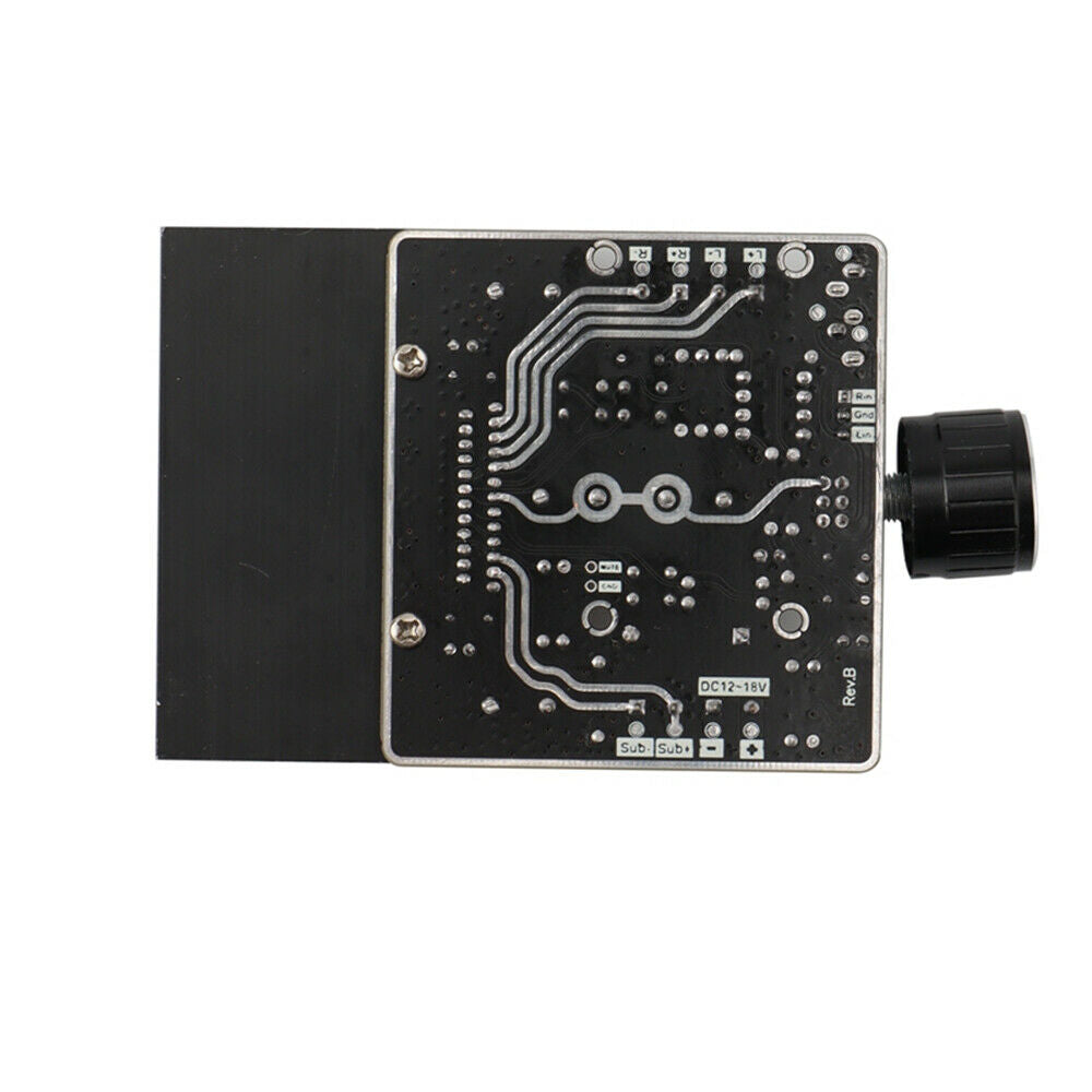 80W x 2 Stereo120W Module TDA7850 2.1 Channel Power Amplifier Board Car AB Class