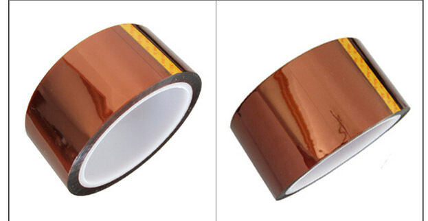 10mm 1cm x 30M Kapton Tape High Temperature Heat Resistant Polyimide