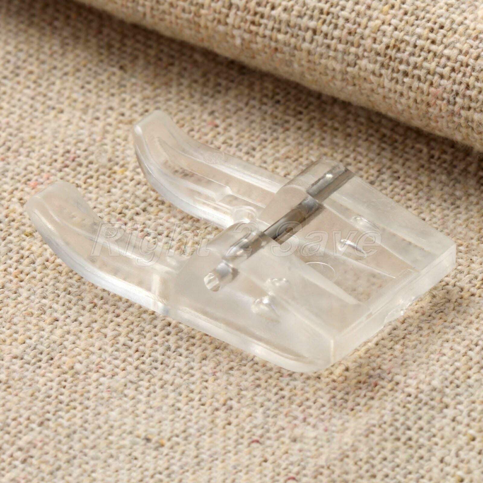 1.6cm*2.9cm Snap On Clear View Open Toe Foot For Brother Janome Sewing Machine