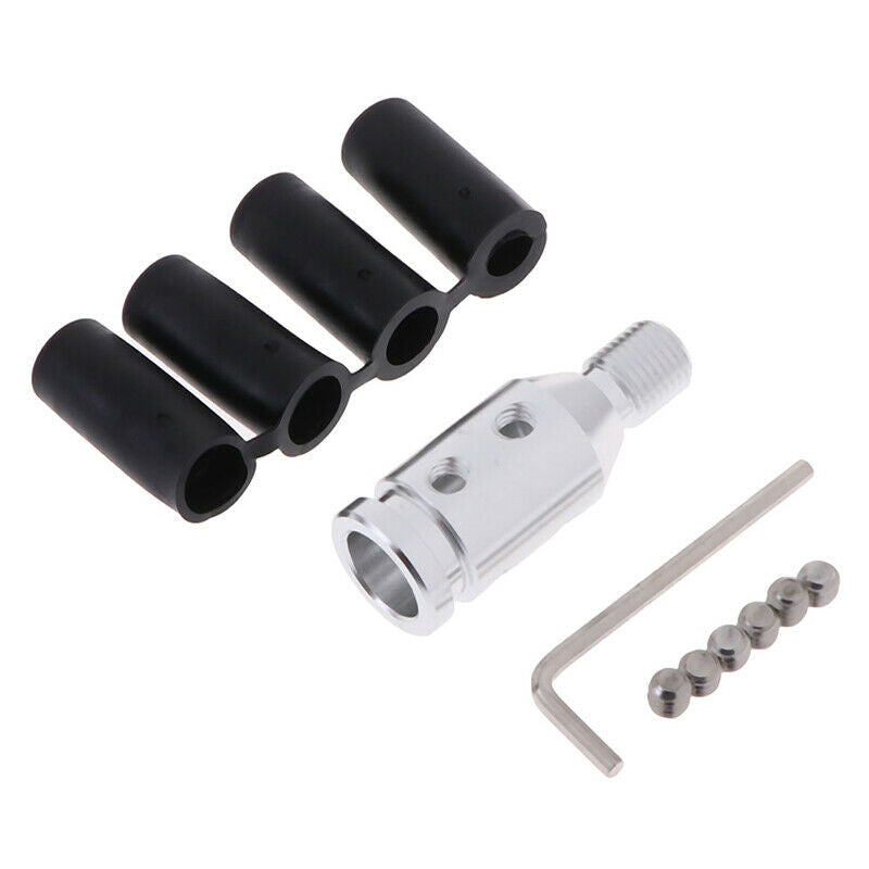 1Set Universal Car Manual Gear Shift Knob Adapter For M12 x 1.25 Thread JCAUJ SJ