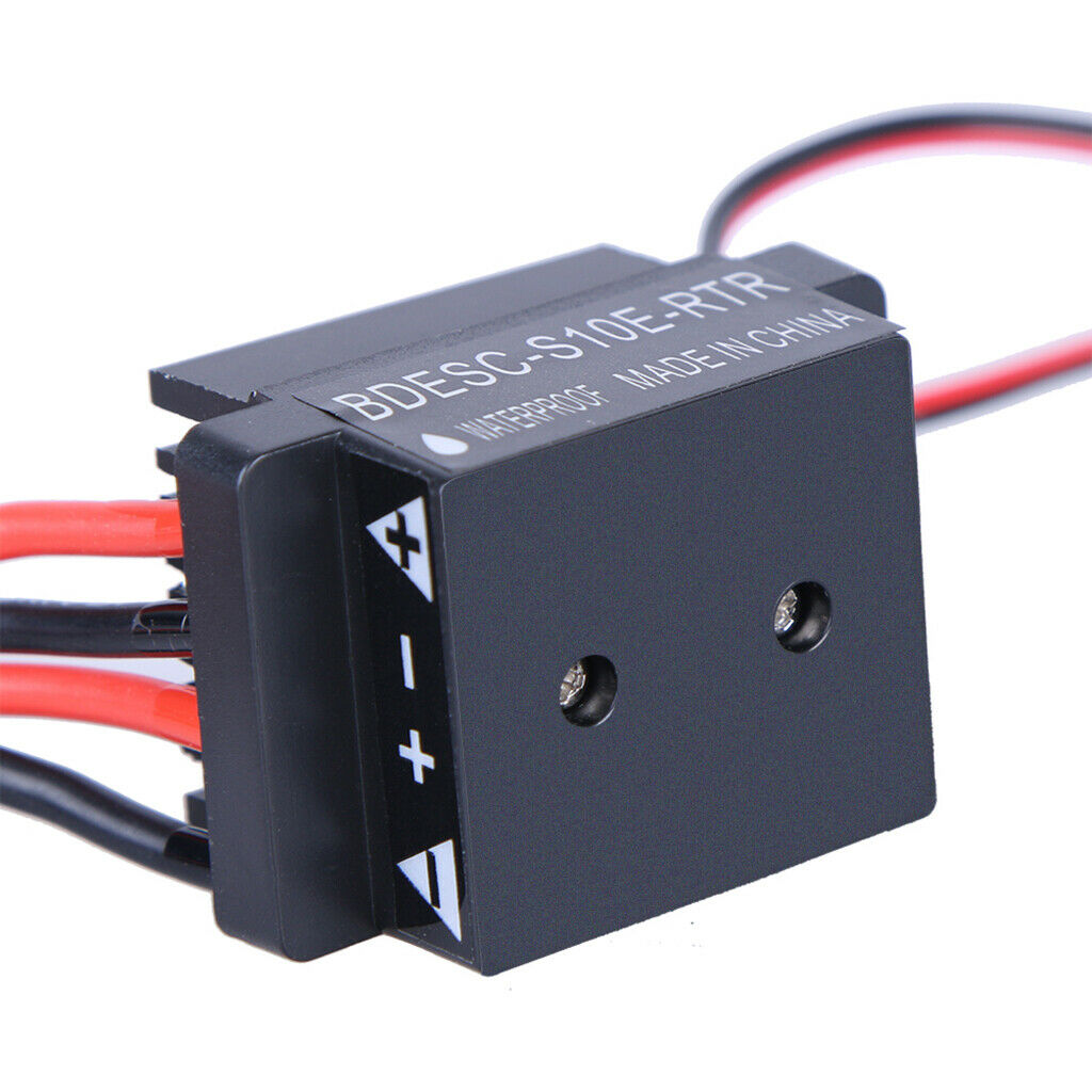 Waterproof High Voltage 320A Brushed ESC w/ Brake for HSP RC Car Truck Boat
