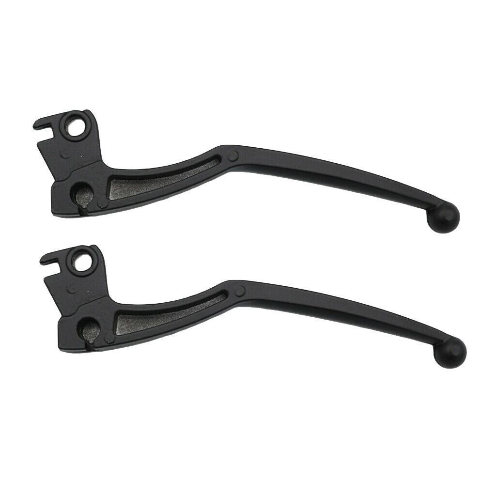 2pcs Black Motorcycle Right Hand Brake Lever for for Suzuki JR80 JR 80 All Years