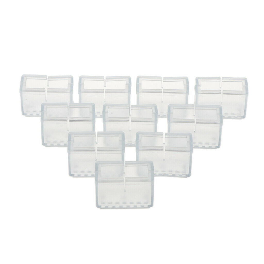 Chair Leg Caps Tips Silicone Floor Protector for Bar Stool Kitchen Chair