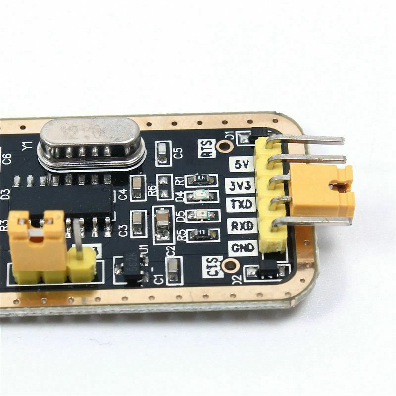 CH340G RS232 Update USB To TTL Converter Module UART Serial Port UFS-HWK STC DV3