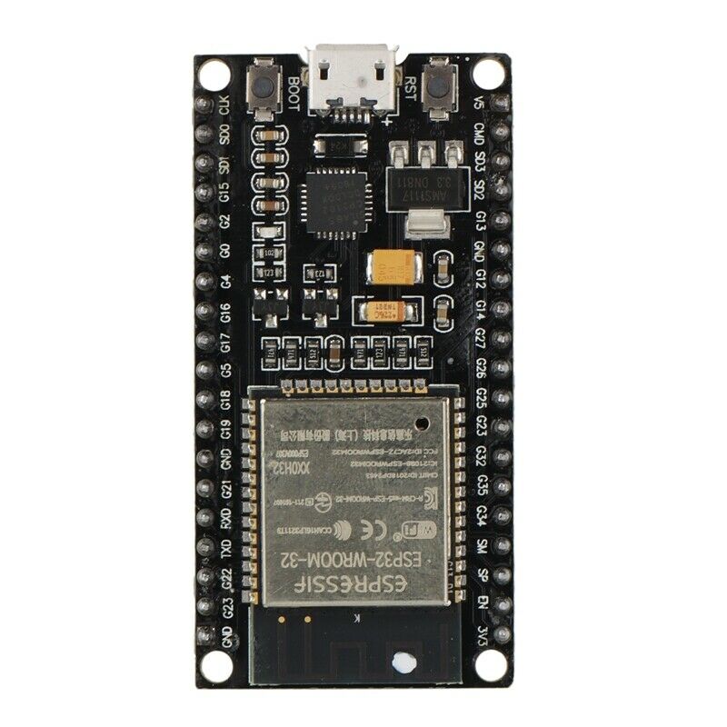 ESP32 NodeMCU Module WLAN WiFi Dev Kit C Development Board with CP2102 CompatiZ5