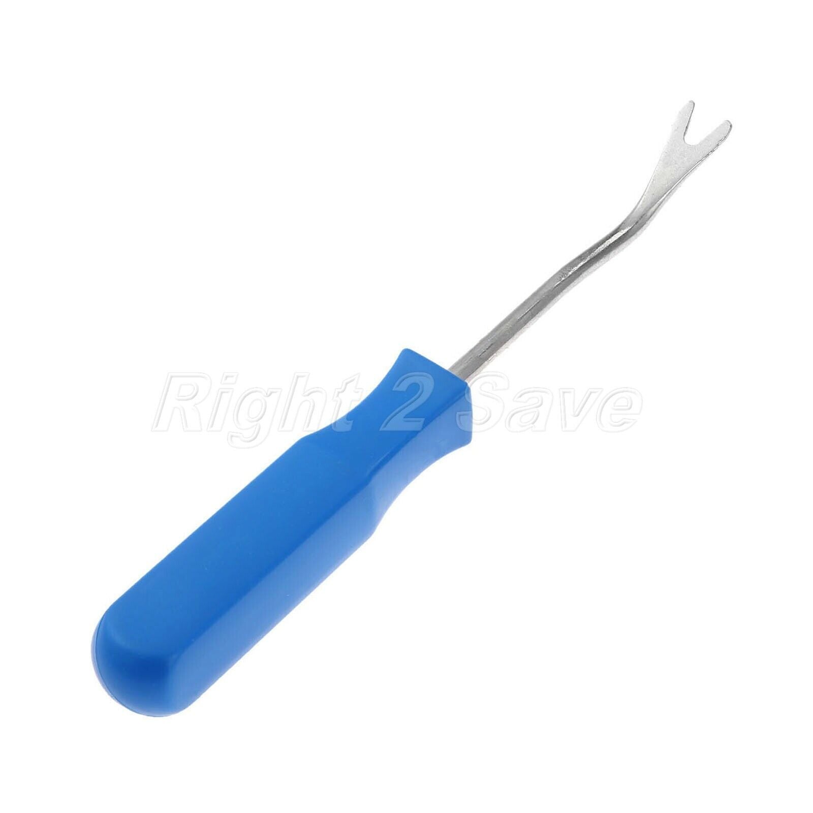 500X Auto 30kinds Mixed fastener + Auto Car Door Clip Panel Install tool Blue