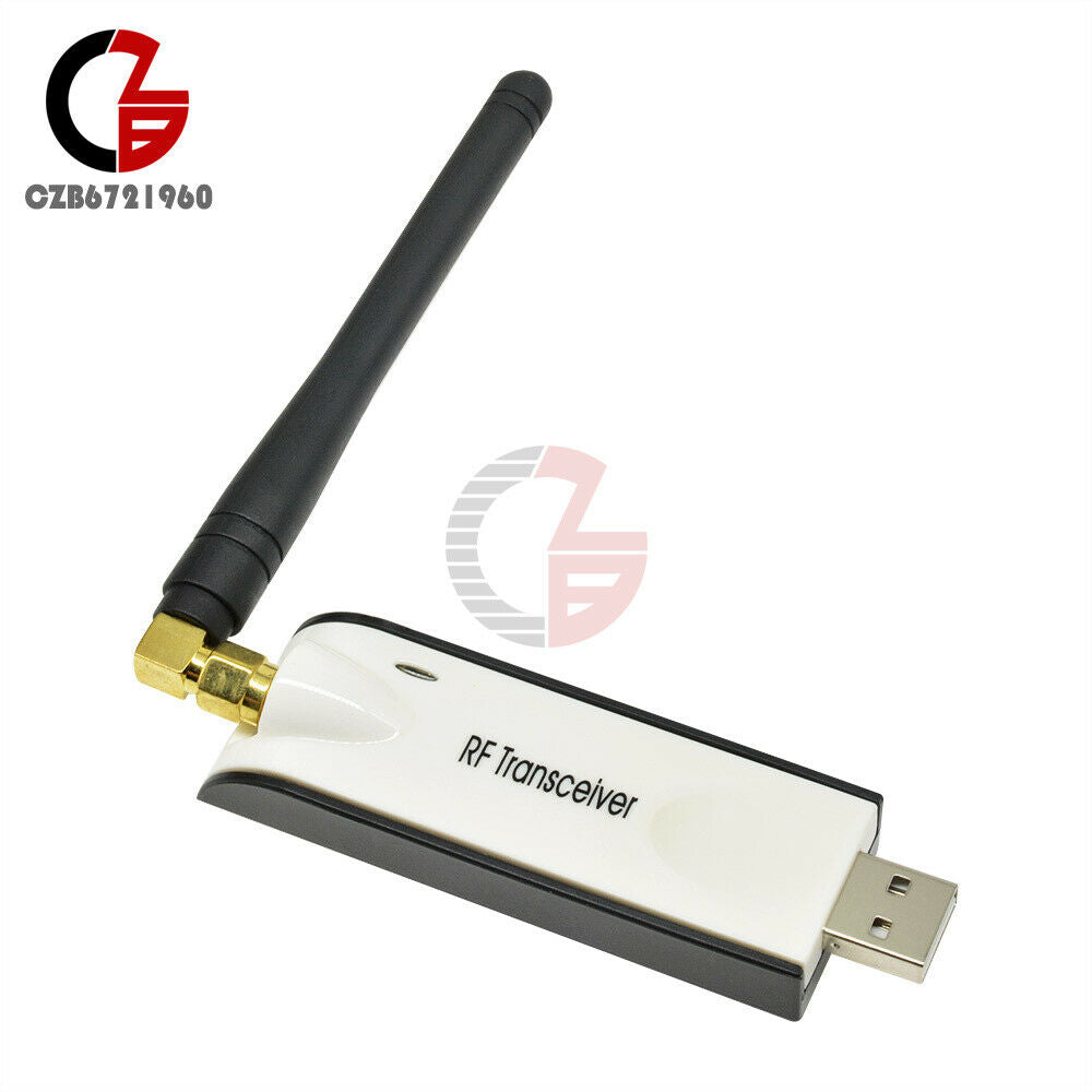 USB UART RF Transceiver Wireless Module 433Mhz CC1101 10mW MAX232 RS232