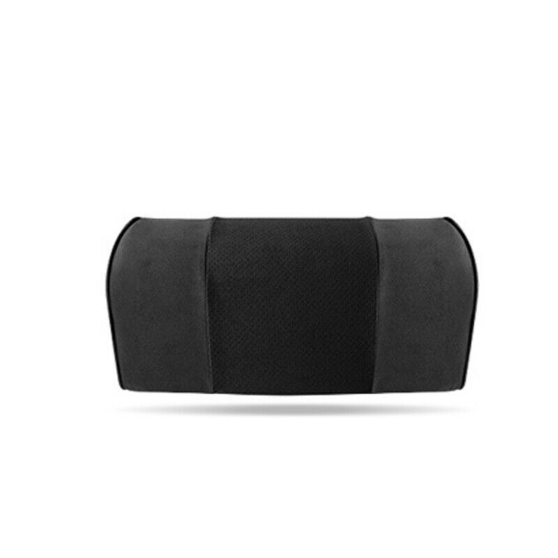 Memory Foam Lumbar Support Pillow for Car Seat Back Pillow Soft Home Office 1PCS