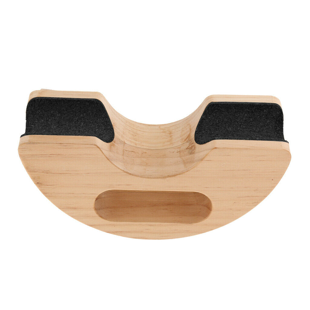 Wood Guitar Neck Rest Support for 32inch-41inch Acoustic Guitar DIY Part