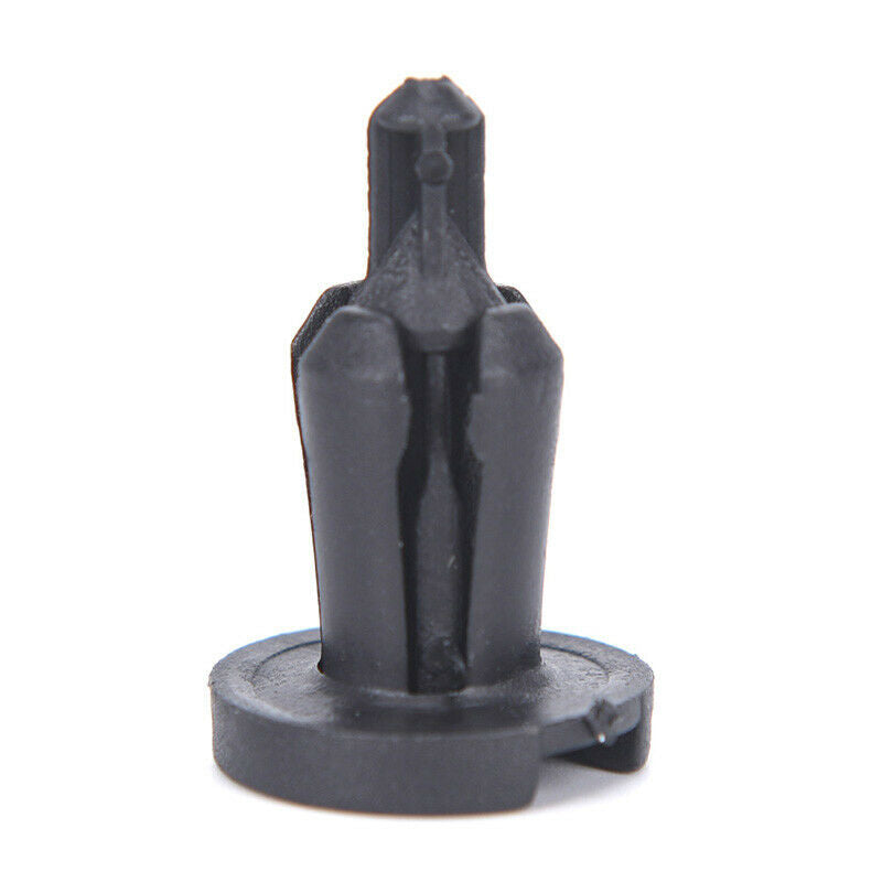 100Pcs Bumper Clips 10mm Hood Fender Push Rivets Retainer Fasteners For Acun Fx