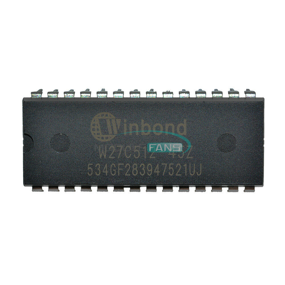 W27C512-45Z W27C512 DIP IC EEPROM 512KBIT 45NS Winbond EEPROMs TOP