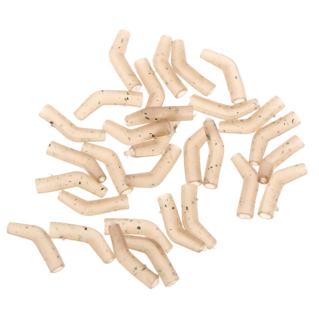 30pcs Hook Aligner Carp Fishing Terminal Fishing Line Aligner For
