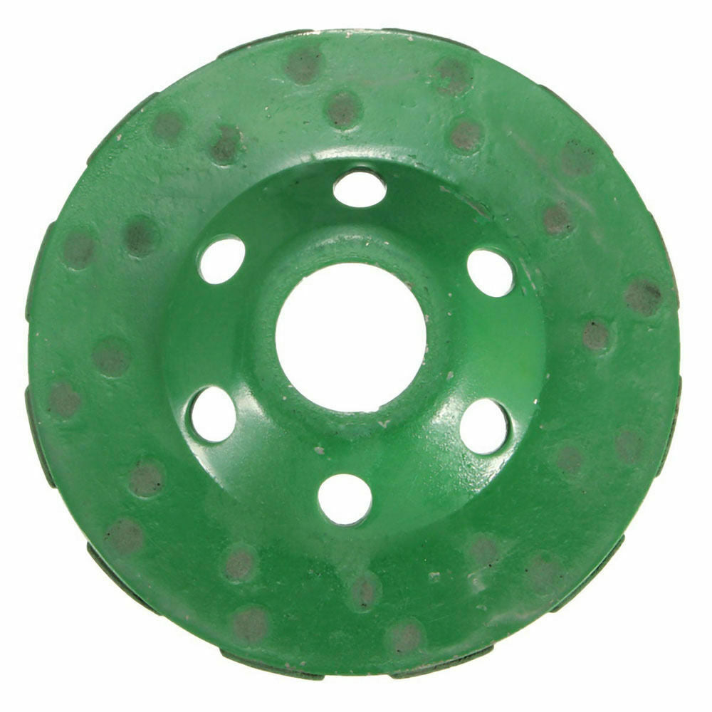 4" Diamond Segment Grinding Wheel Marble Concrete Granite Stone Cup Grinder Disc