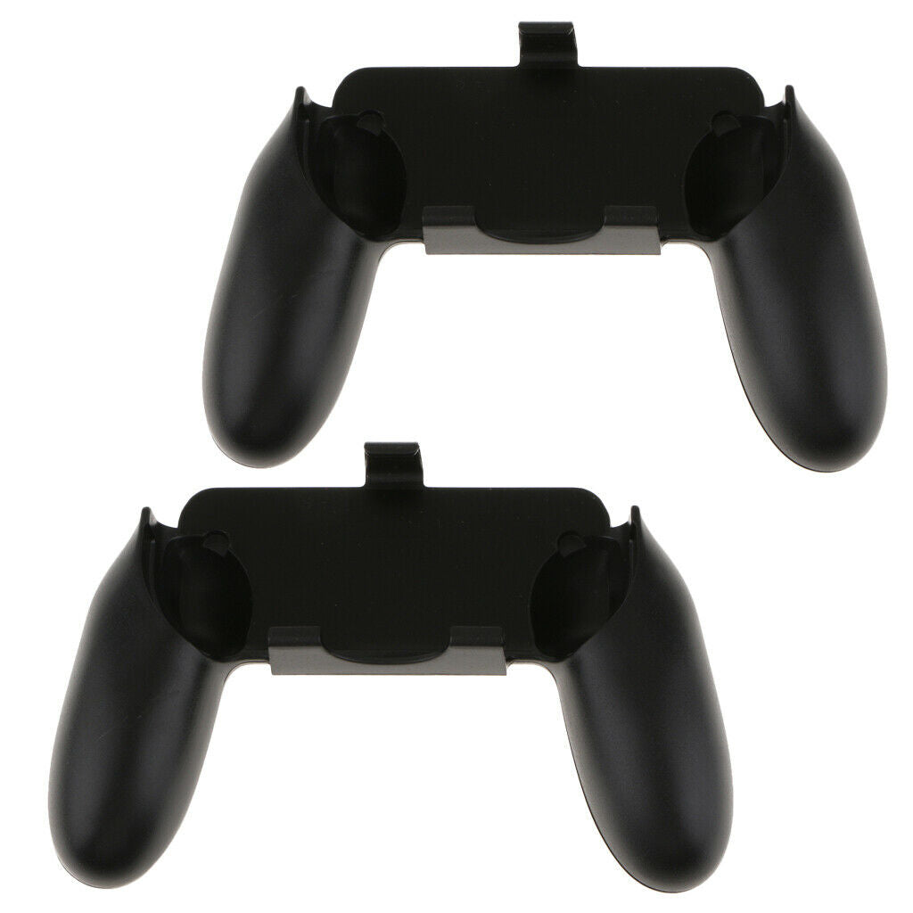 2x Controller Hand Grip Handle Stand Holder Cover for Nintendo Switch NS