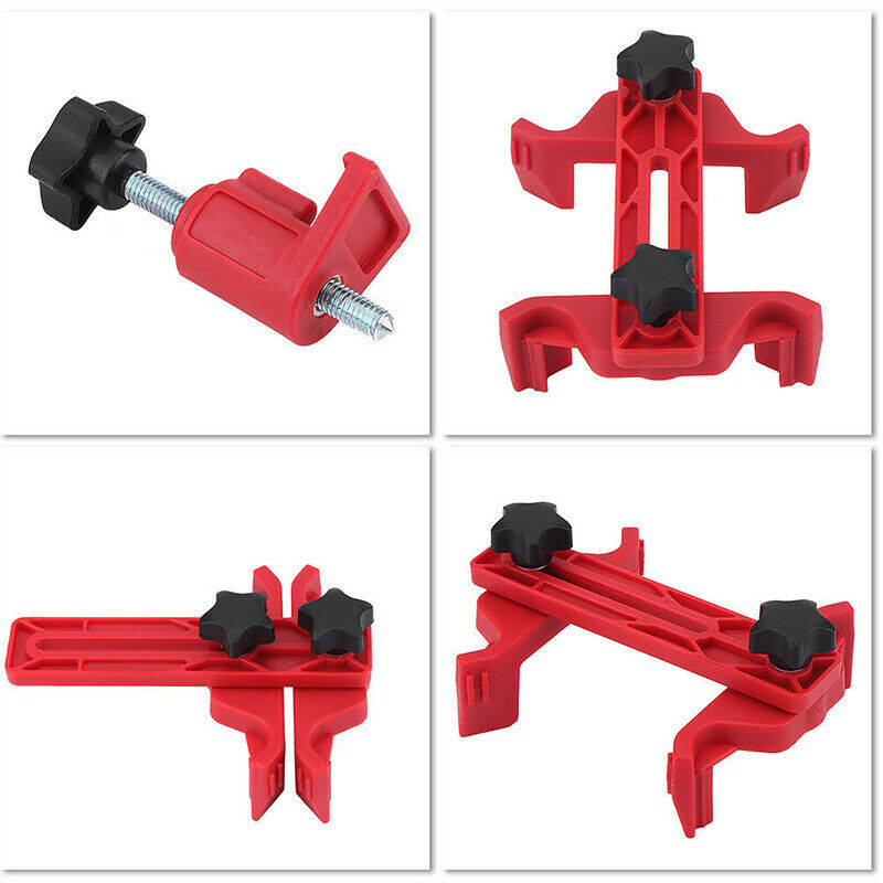 Car Dual Cam Clamp Camshaft Universal Gear Engine Timing Locking Tool Kit