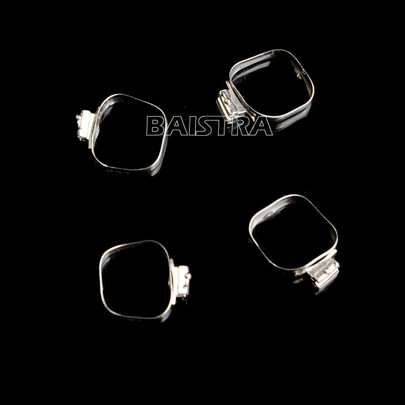 50Sets Dental Orthodontic Buccal Tube Bands for 1st Molar Roth 0.022" #37 U3/L2