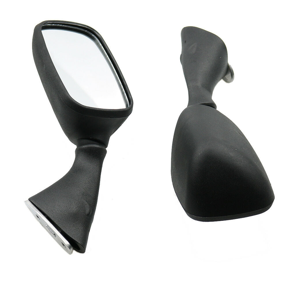 Black Side Rear view Mirrors For Suzuki Hayabusa GSXR 1000 750 650 GSX1300R