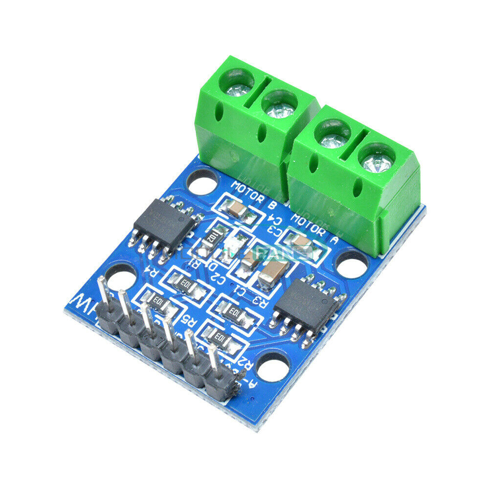 2PCS H-bridge Stepper Motor Dual DC Driver Controller Board L9110S For Arduino