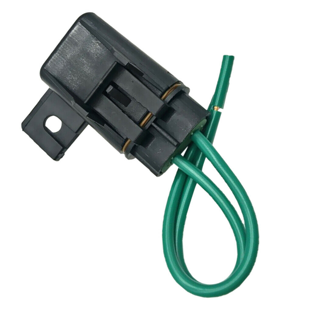 Auto Car In-Line Fuse Holder Copper Wire and 40A Medium Blade Fuse