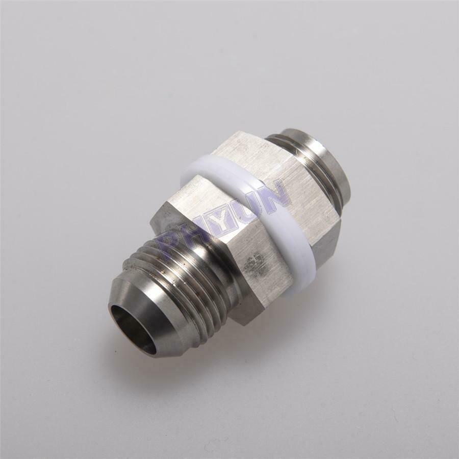 DIY Turbo Steel Oil Pan Return Drain Plug Adapter Bung Fitting For AN10 Weldable