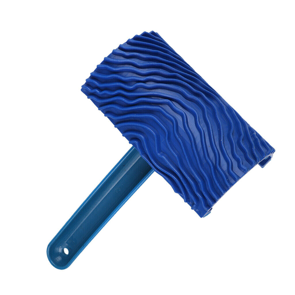 Wood Graining DIY Tool Set Imitation Grain Paint Roller Brush Wall Painting Tool