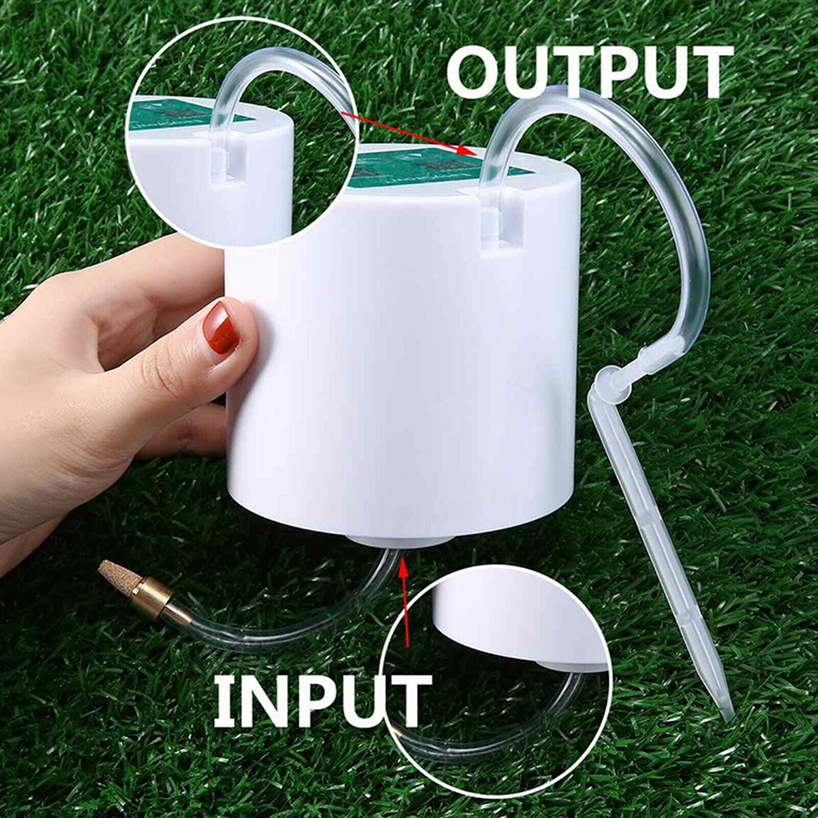Automatic Drip Irrigation Kit Self Watering System Device Battery Powered