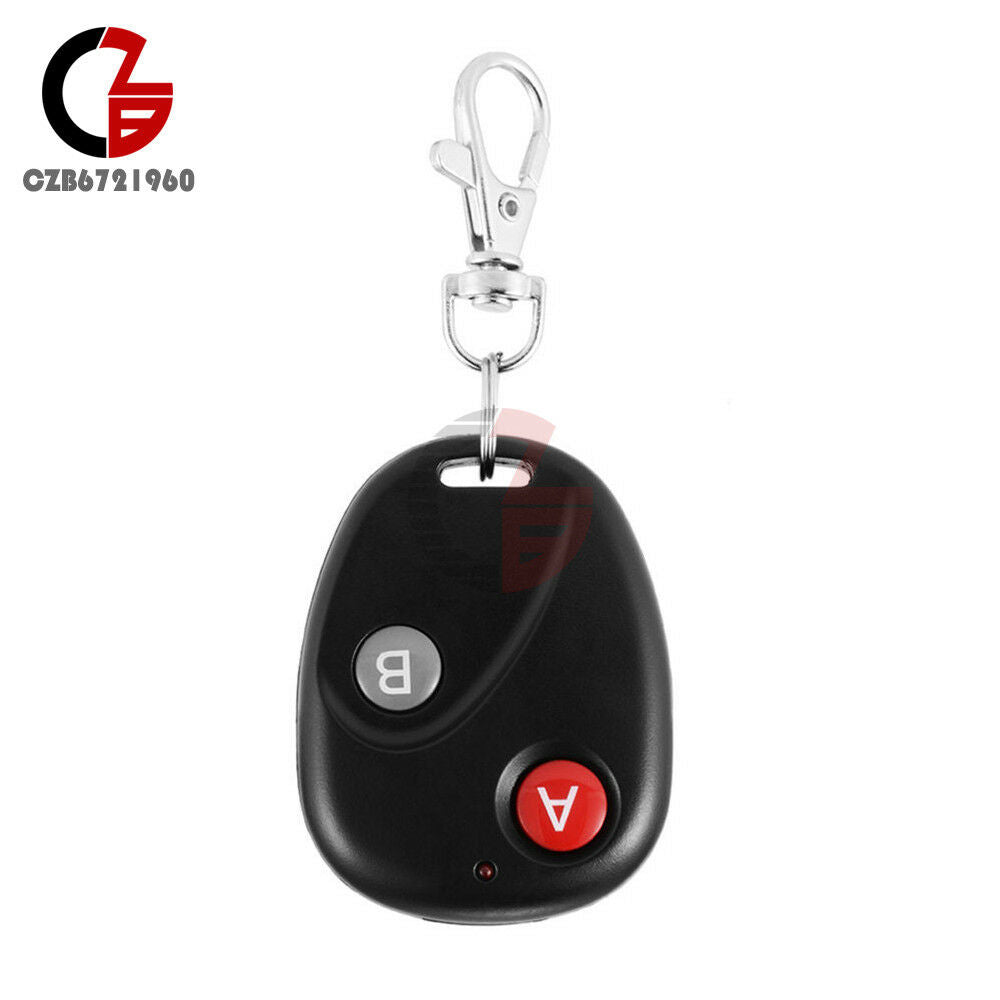 DC 12V 315MHz RF Wireless Remote Control Transmitter For Garage Gate Door