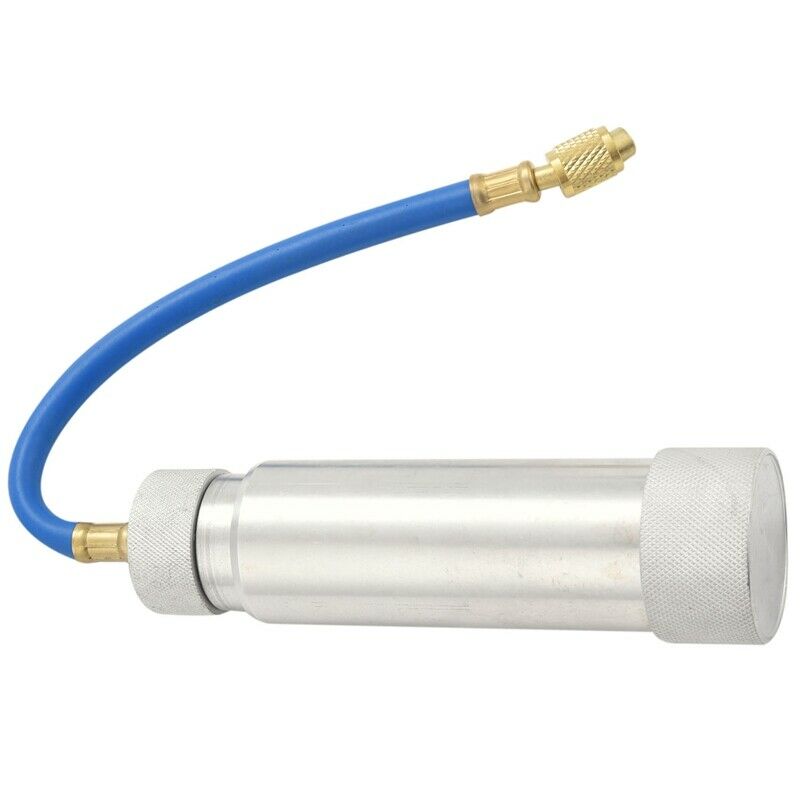 Oil & Dye Sye 1/4 inch Sae R134A 2Oz Manual Oiler Automotive Air Conditioning U7
