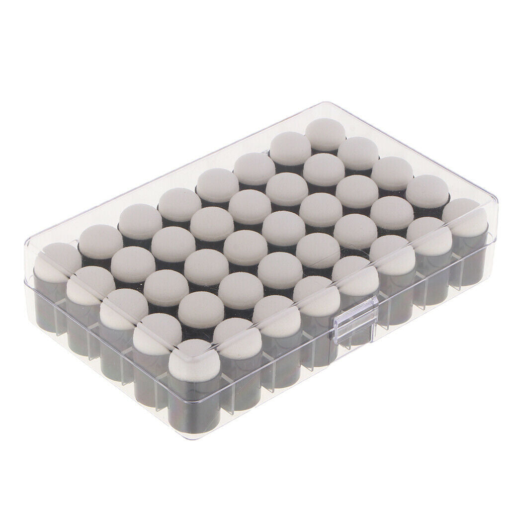 40 Pcs Craft Tools Scrapbooking Sponge to Have A Control