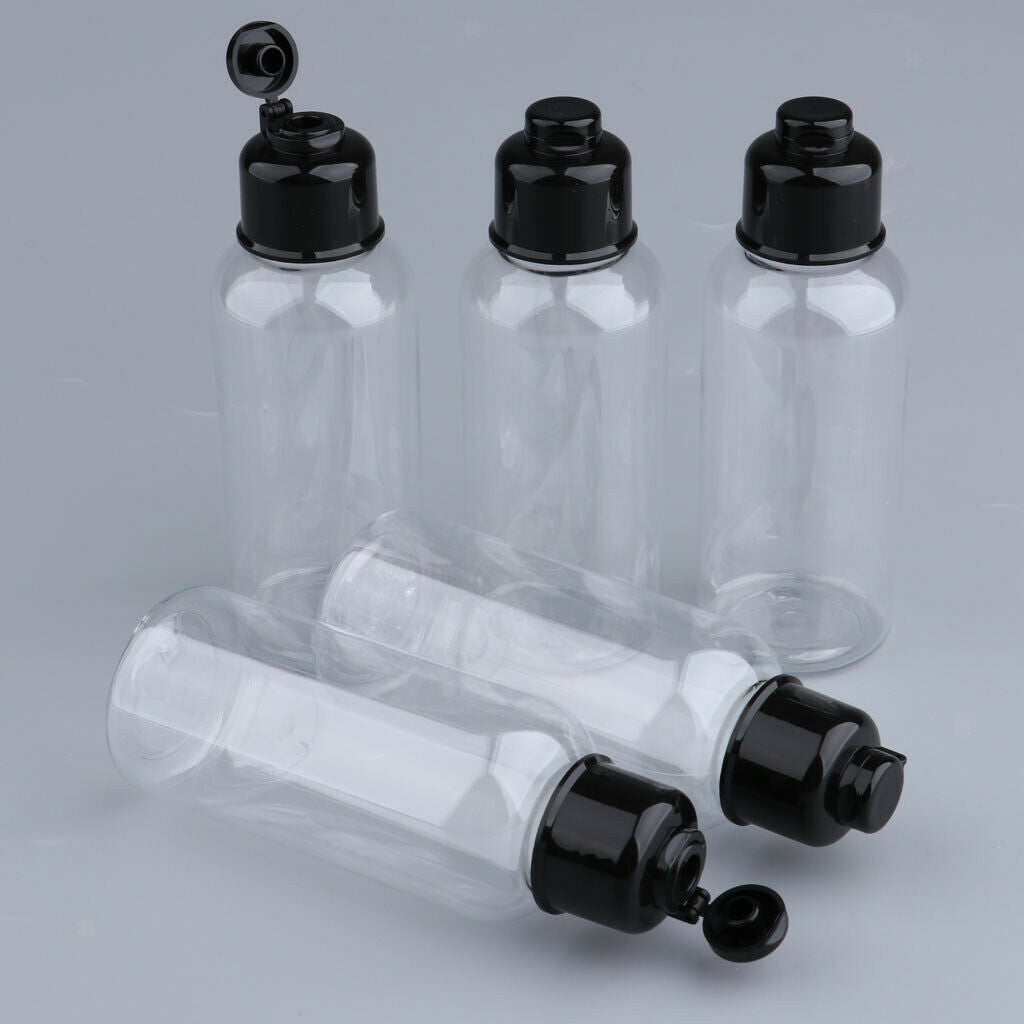 Empty Plastic Container Bottle for Soap Shampoo Conditioner Filling100/200/300ml