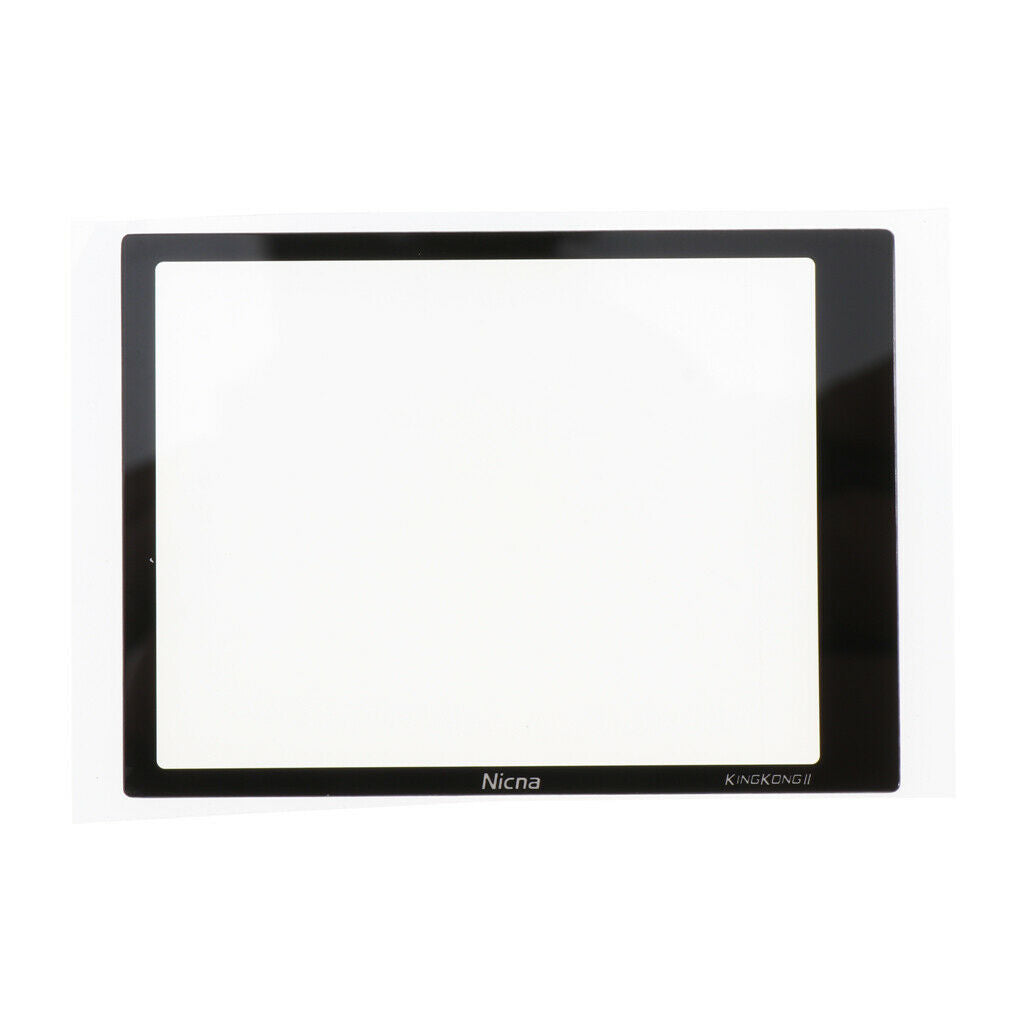 Camera LCD Screen Protector, Prevents Erosion of Sweat Grease , Optical Glass