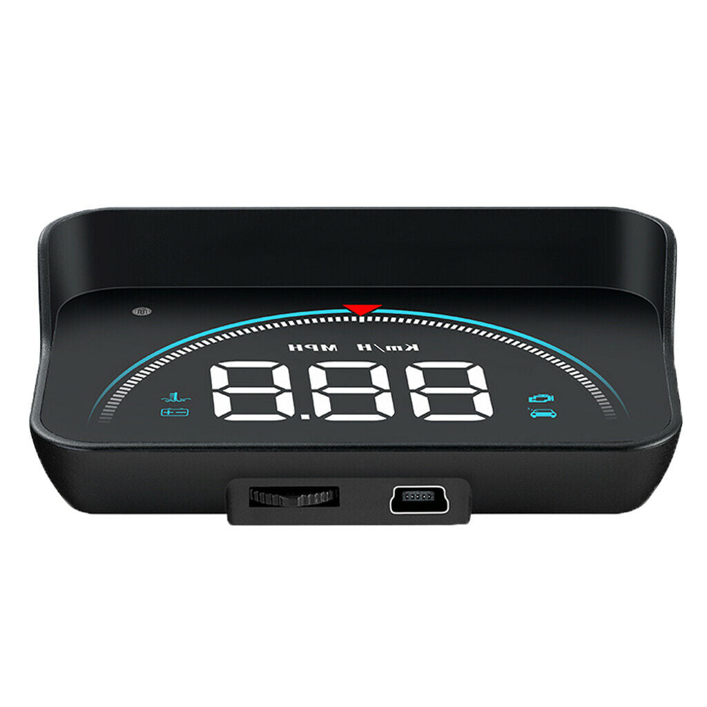 M8 TFT OBD Hud Head Up Display Digital Car Speed On-Board Computer OBD2
