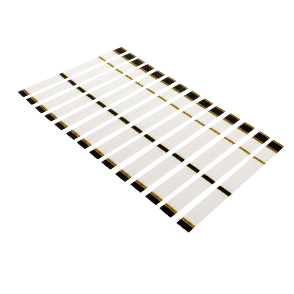 30 Pieces White SPVC  Shrinkable Dense Archery Arrow Wraps 19.5 X 2cm