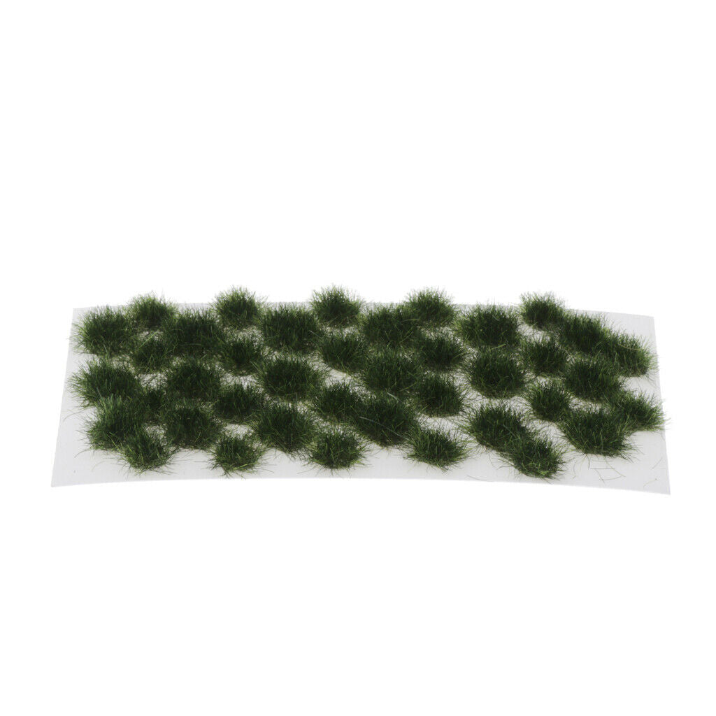 120pcs 5mm Studio Grass Tufts 1/48 1/35 Grass for Making Military Garden