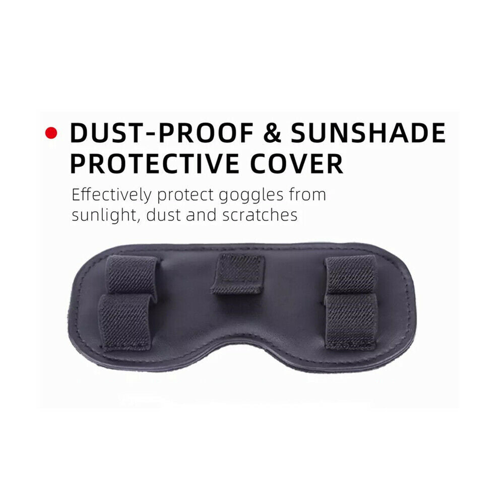 Protective Cover for DJI FPV Combo GogglesV2 Sunshade Pad Antenna Storage Holder