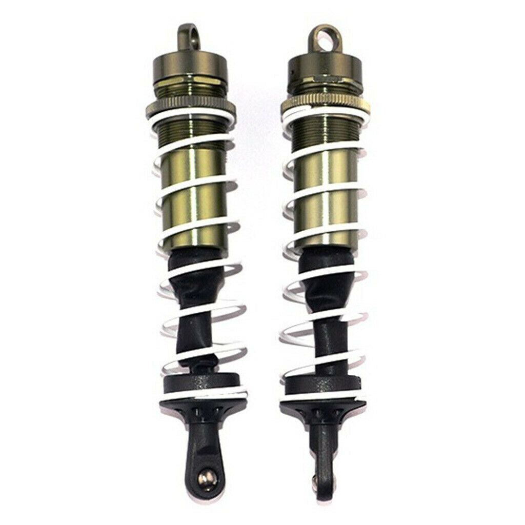 1 Pair Front Shock Absorber for 1/8 RC Car Trunk HOBAO ZD Racing JLB HSP HPI