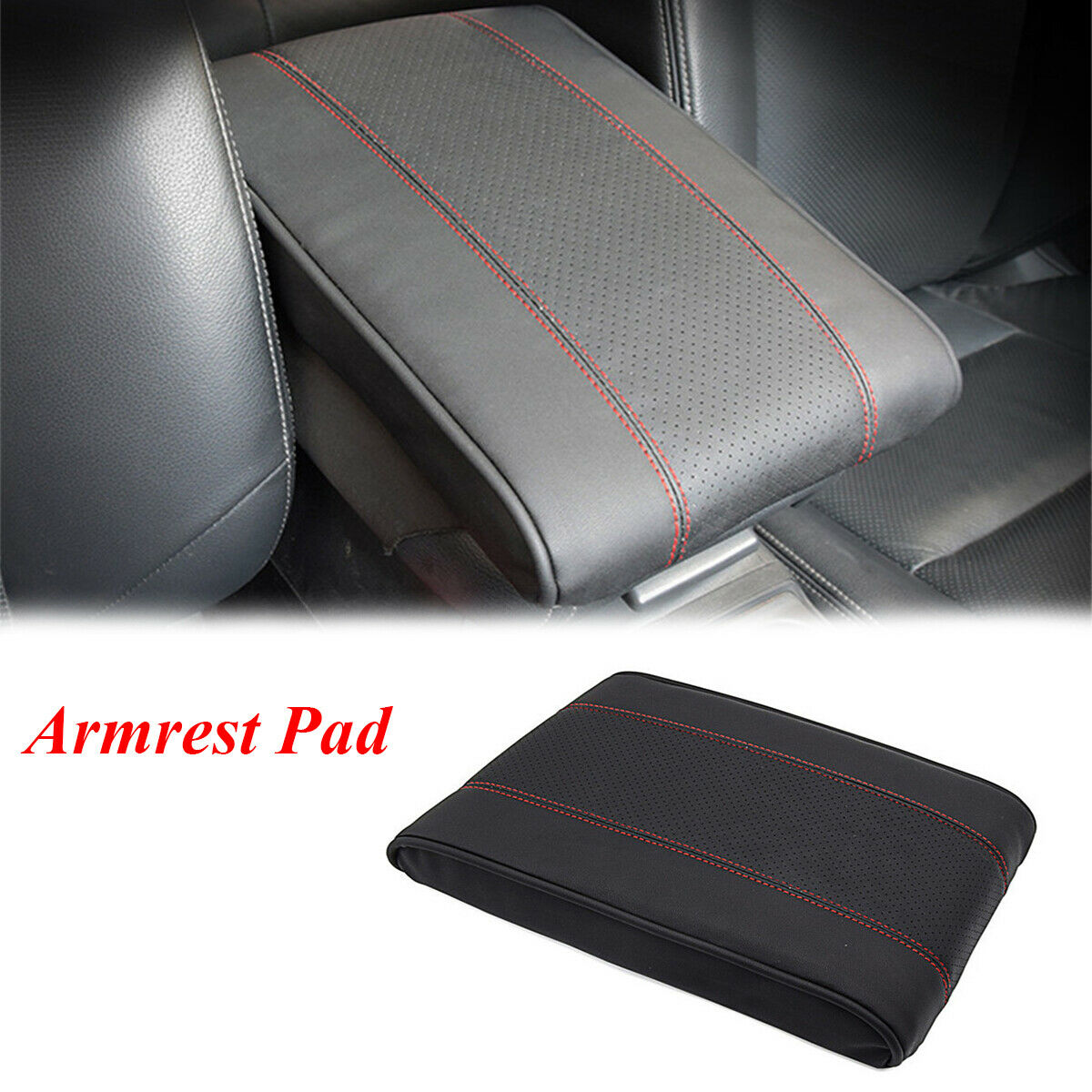 Universal Car Seat Breathable Armrest Cushion Scratch Resistant Protection Cover
