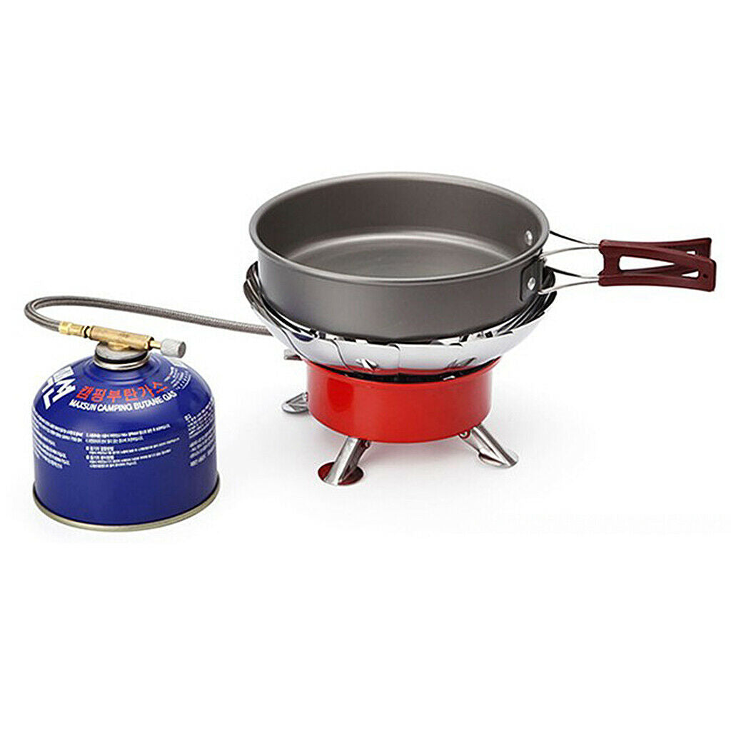 Aluminum Camping Pan Outdoor Cooking Cookware for Traveling Hiking Picnic M