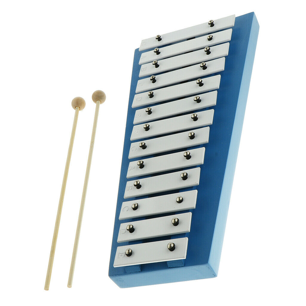 Durable 15 Key Hand Knock Xylophone Gift for Baby Toddlers Kids
