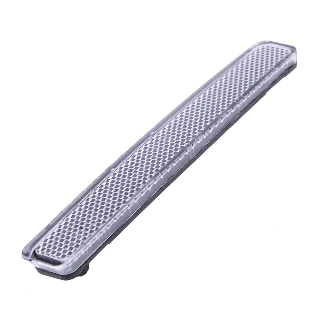 White Left Rear Bumper Reflector Tail Marker Lamp Light Fit For VW T5 03-09 Acc