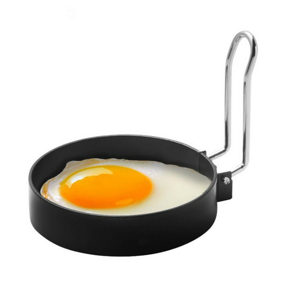 Kitchen Cooking Stainless Steel Fried Non Stick Egg Ring Pancake Mould Mold Tool